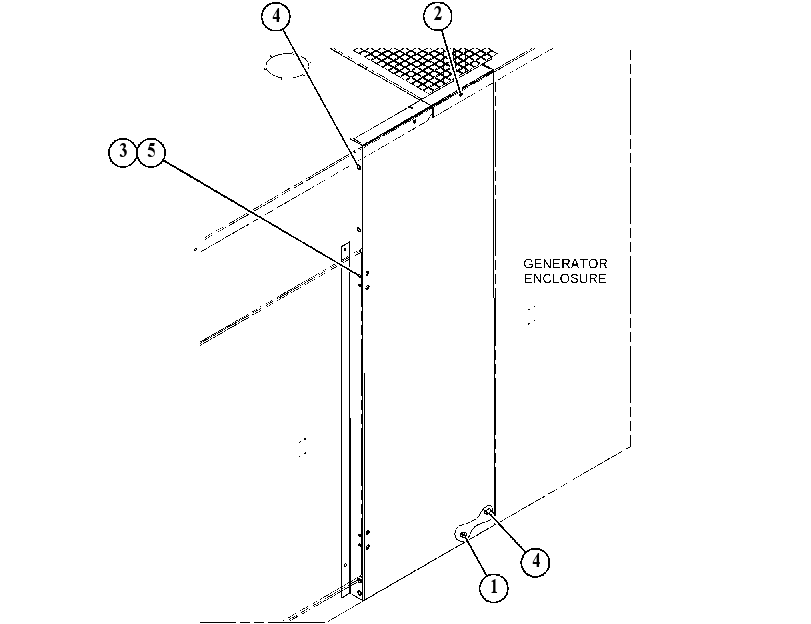 PANEL AS-ENCLOSURE 5455180 CAT
