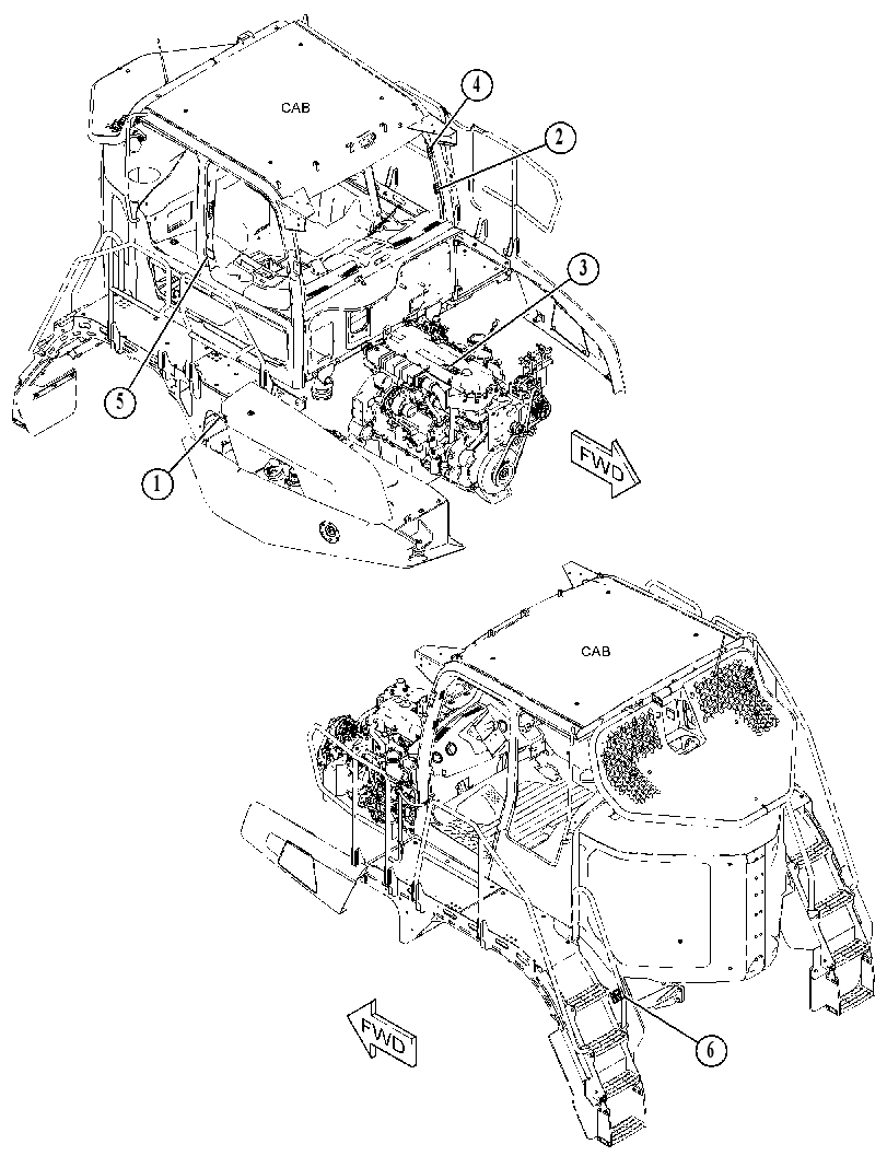 Плёнка 5096182 CAT