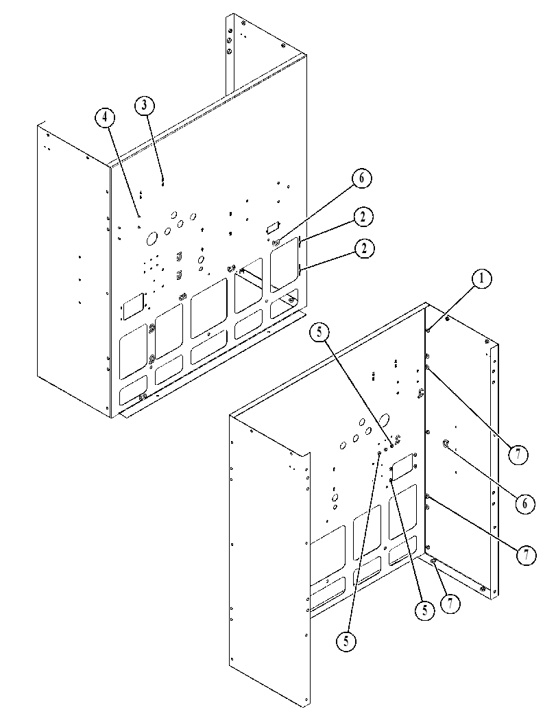 PANEL AS 5230328 CAT