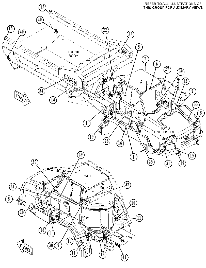 Плёнка 4406093 CAT
