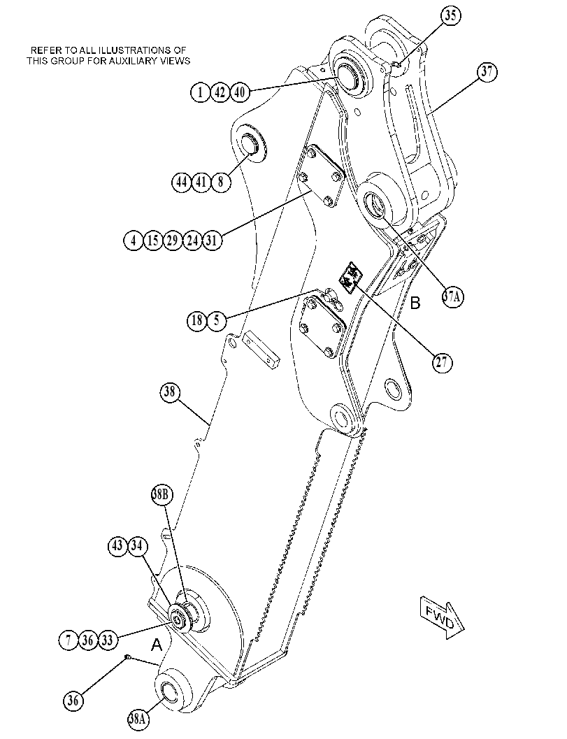 STICK GP-EXTENDABLE 4989019 CAT