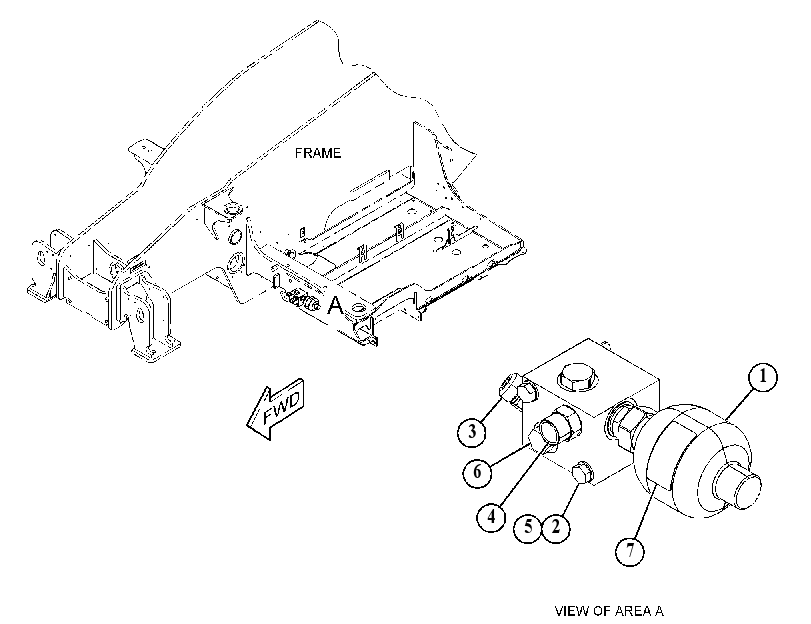 VALVE & MTG GP-BRAKE 4931108 CAT
