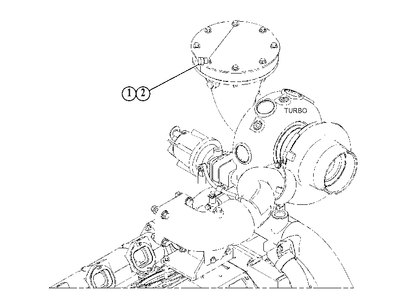 PLUG GP-EXHAUST 4855501 CAT