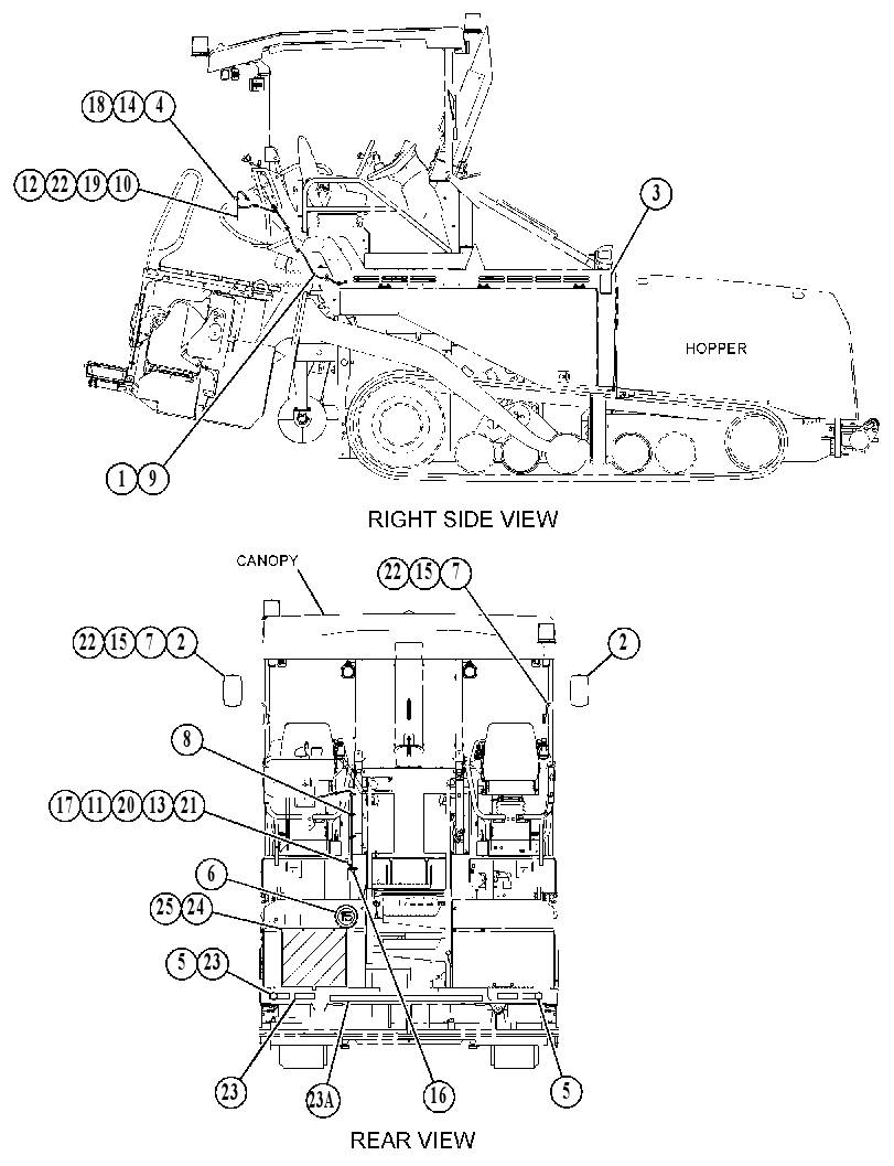 CONVERSION GP-ROADING 4949234 CAT