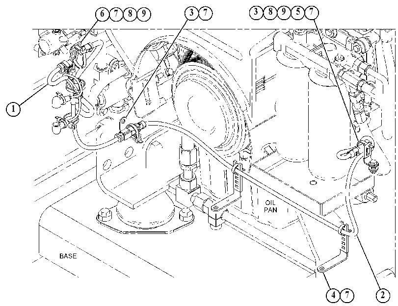 WIRING GP-FUEL PUMP 4739405 CAT