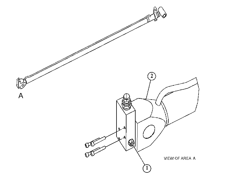 CYLINDER GP-TELESCOPING 5607647 CAT