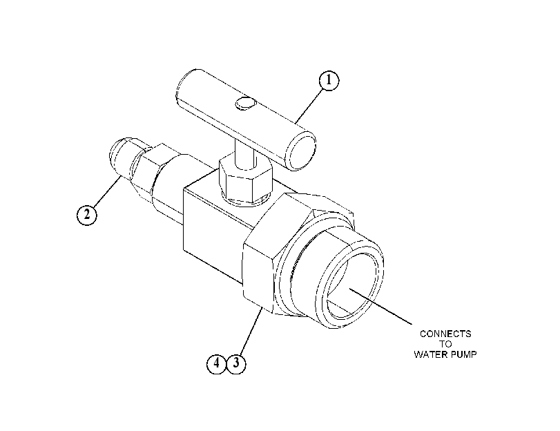 DRAIN GP-COOLANT 1737759 CAT