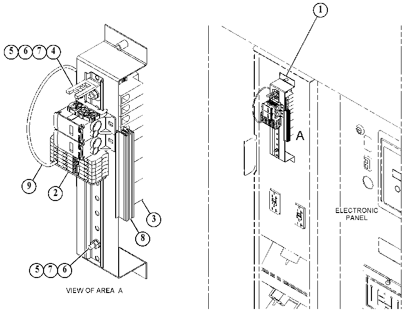 MOUNTING GP-TERMINAL STRIP 5204472 CAT
