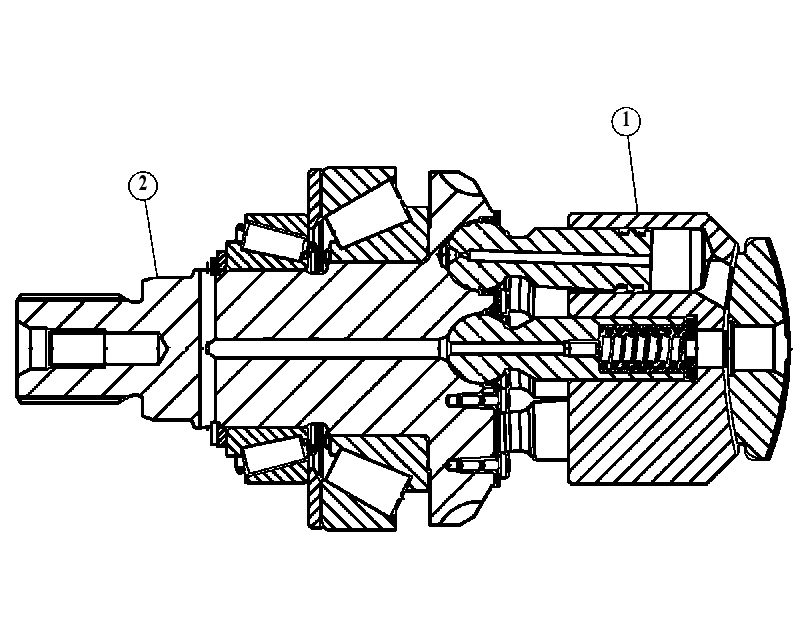 ROTATOR GP-HYDRAULIC 5796491 CAT