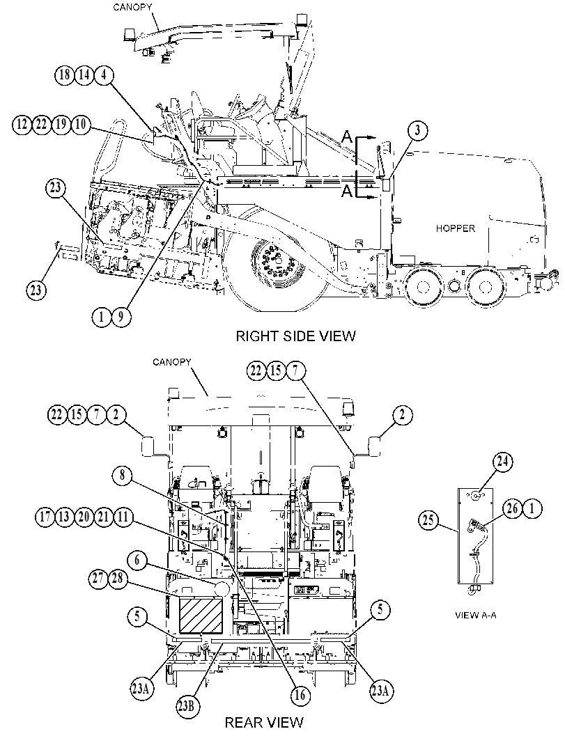 CONVERSION GP-ROADING 4367546 CAT