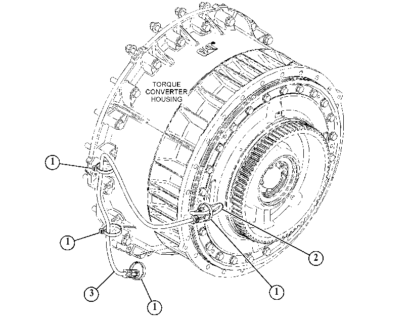 WIRING GP-TRANSMISSION 4901735 CAT