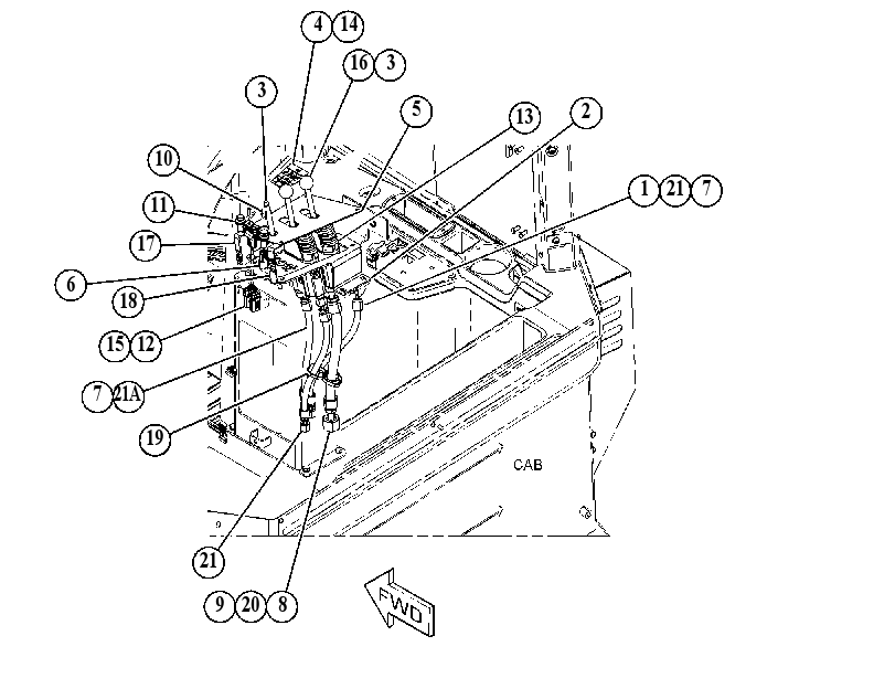 KIT-JOYSTICK CONTROL 5661781 CAT