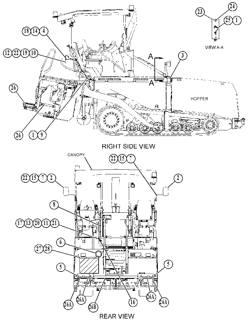 CONVERSION GP-ROADING 4367544 CAT