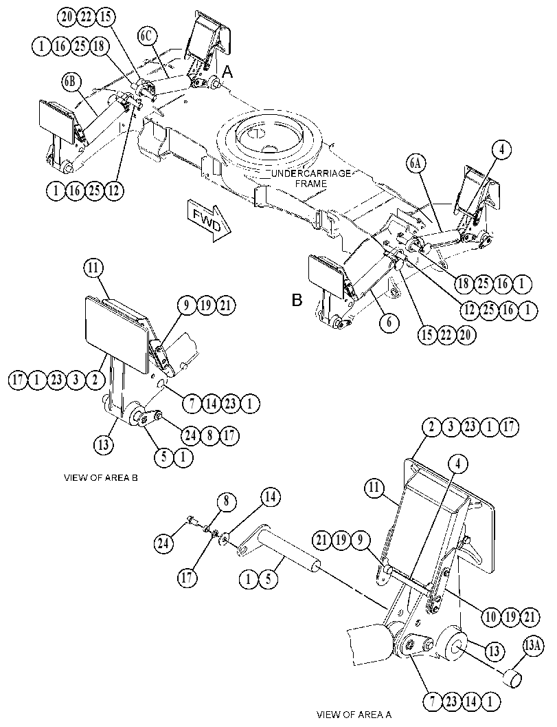 STABILIZER GP 5583755 CAT