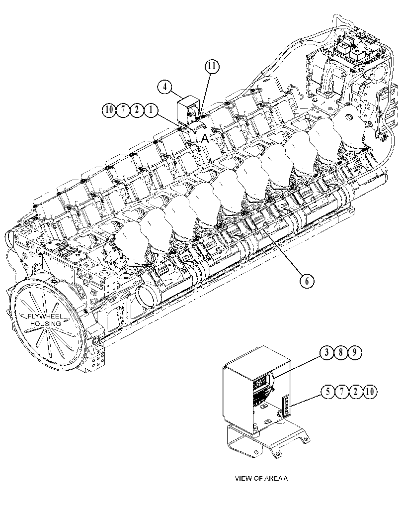 WIRING GP-PYROMETER 5395520 CAT