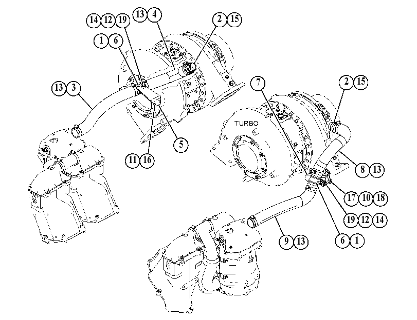 LINES GP-FUMES DISPOSAL 4711753 CAT