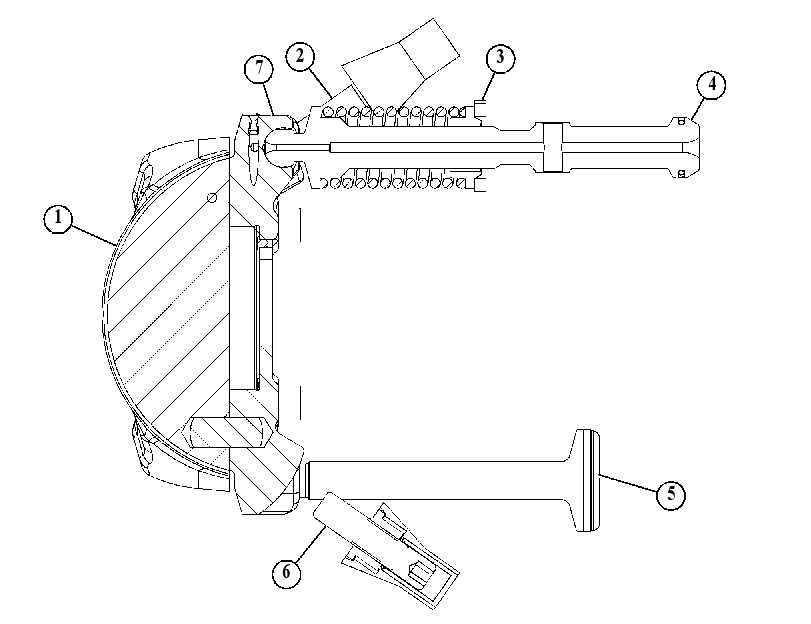 CONTROL AS-PISTON PUMP 5739554 CAT