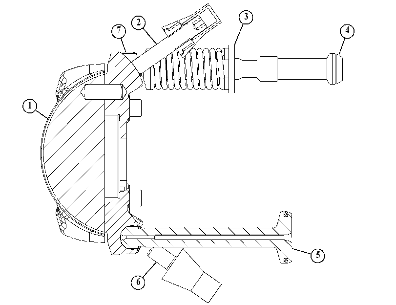 CONTROL AS-PISTON PUMP 5739549 CAT