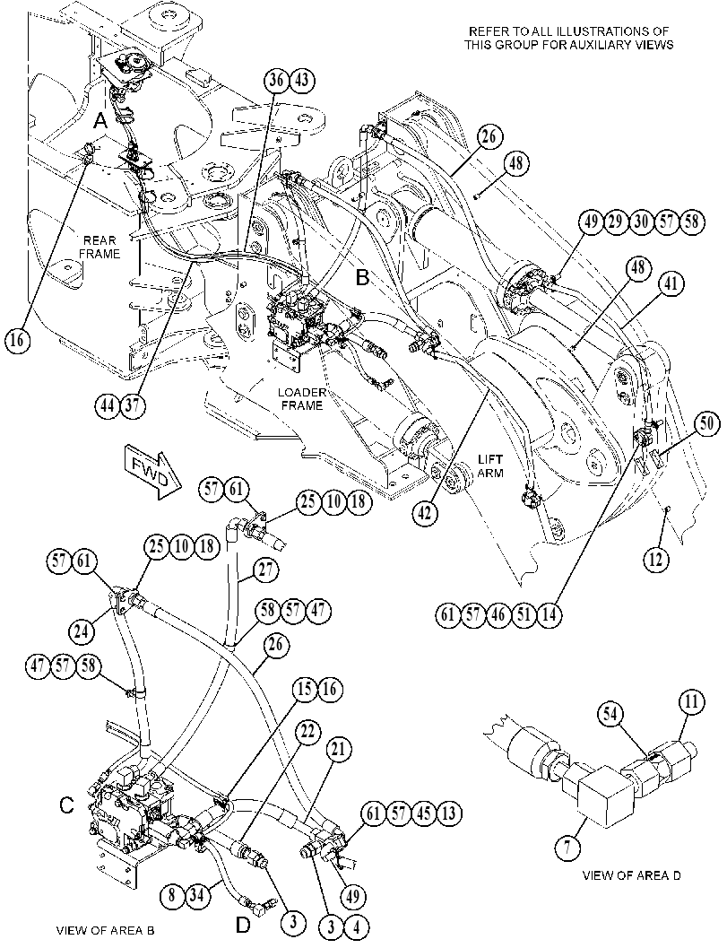 KIT-THIRD FUNCTION HYDRAULIC 5661776 CAT