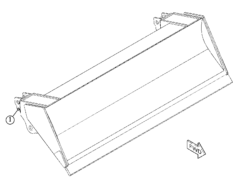 BLADE AS 4835150 CAT