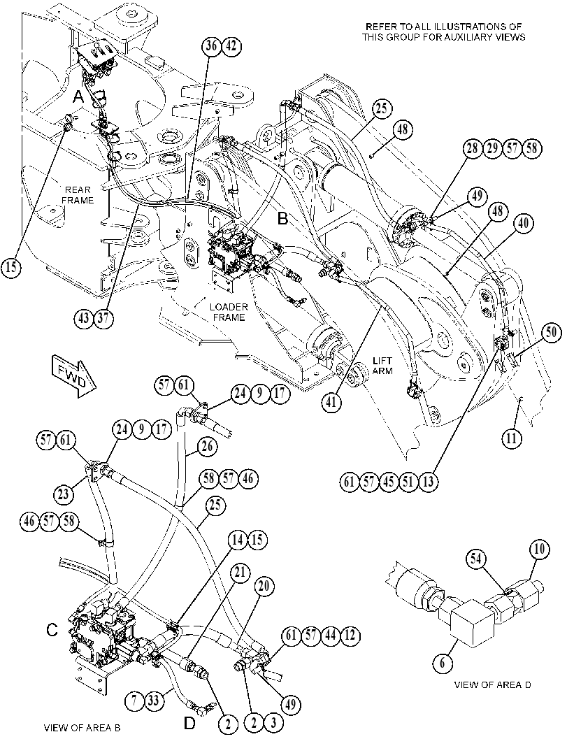 KIT-THIRD FUNCTION HYDRAULIC 5661777 CAT