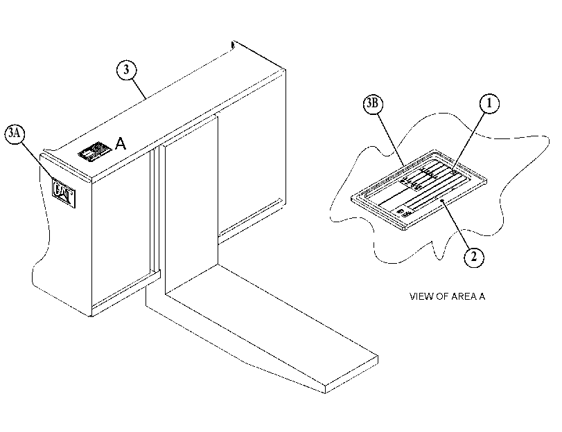 FORK GP-BLOCK HANDLING 5191502 CAT