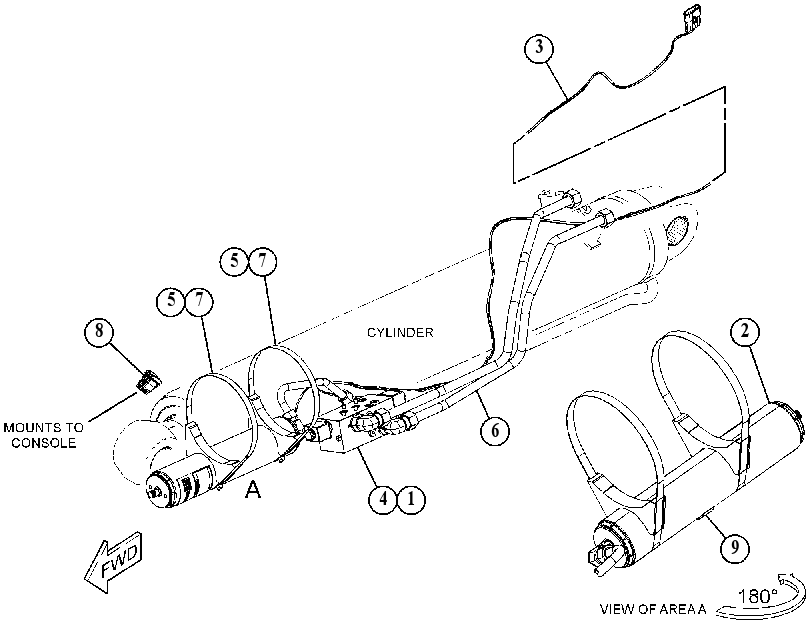 CONTROL GP-RIDE 4857253 CAT