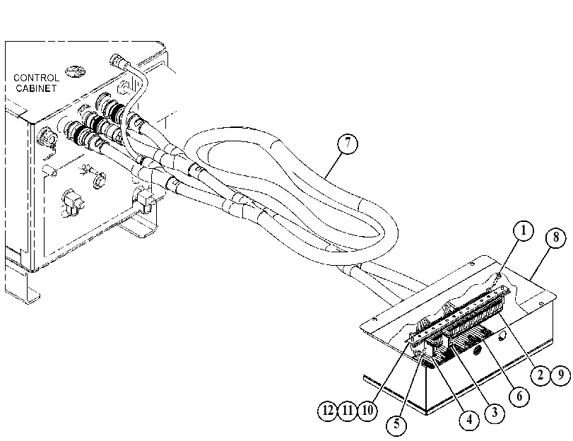 Коробка соединительная 5254888 CAT