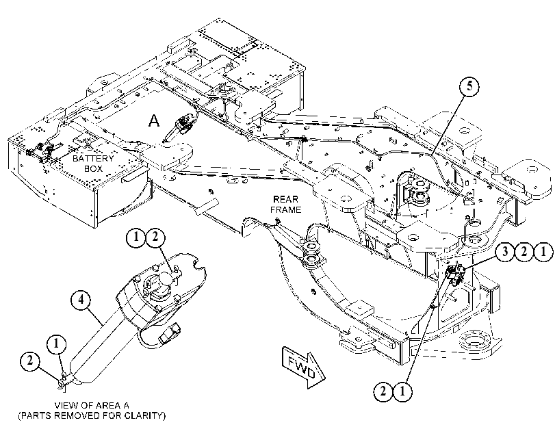 ACTUATOR GP-POWER 3822987 CAT