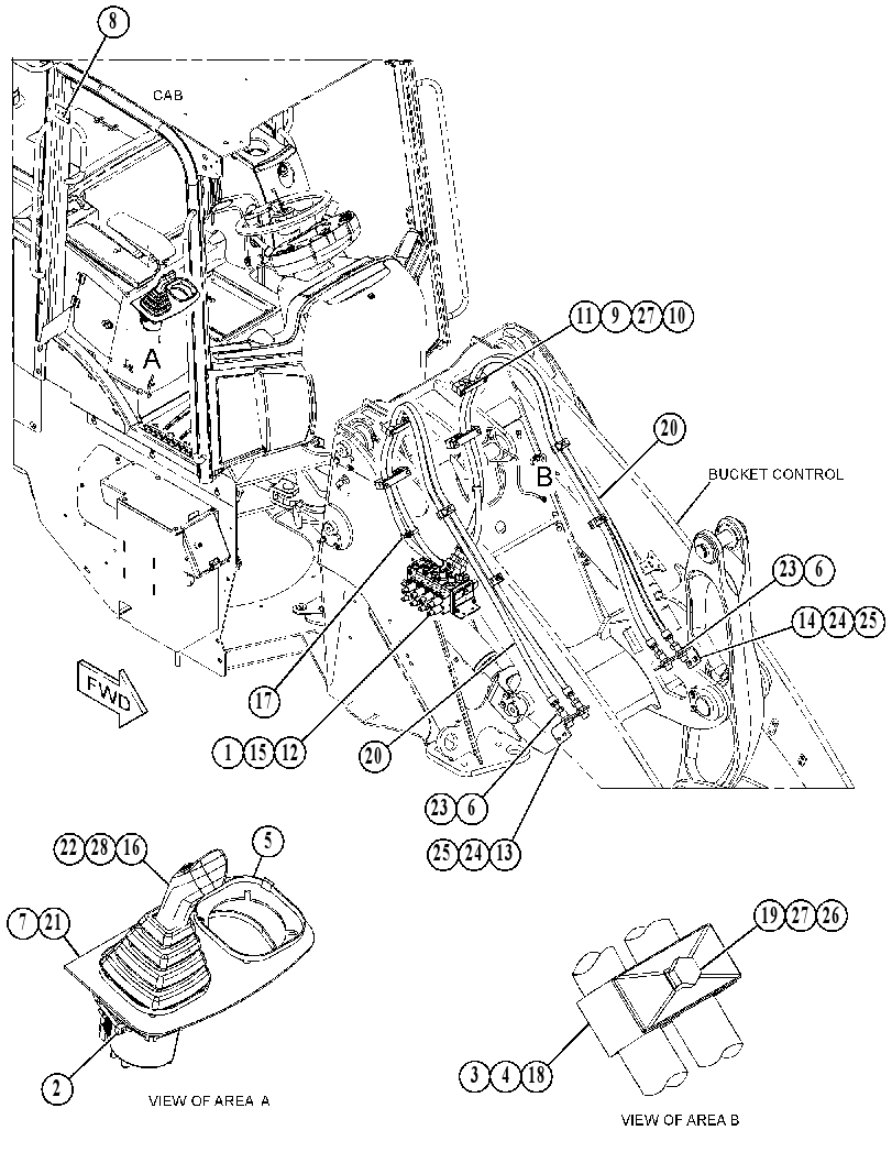 KIT-FOURTH FUNCTION HYDRAULIC 5571132 CAT