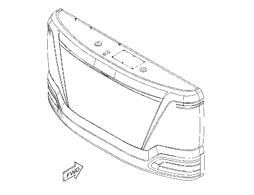 COUNTERWEIGHT AS 5752658 CAT