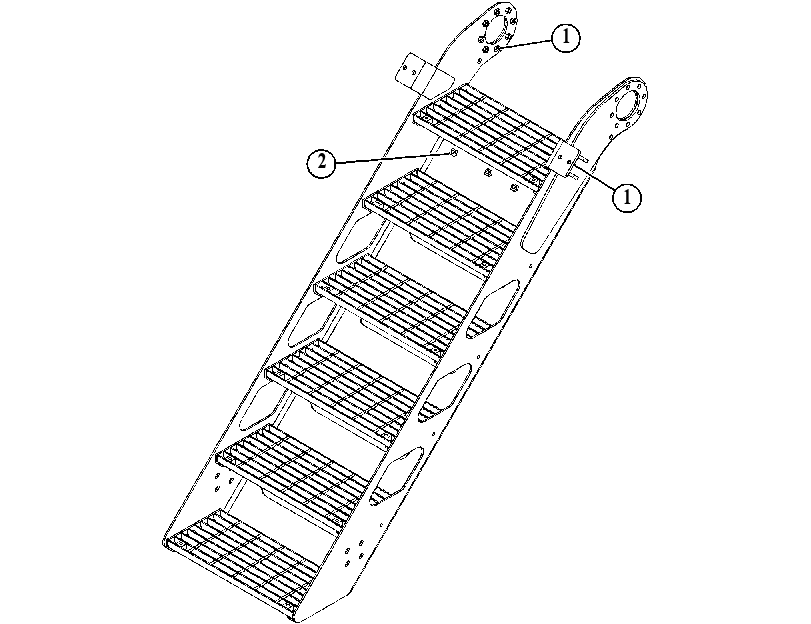 STAIRWAY GP 3281141 CAT