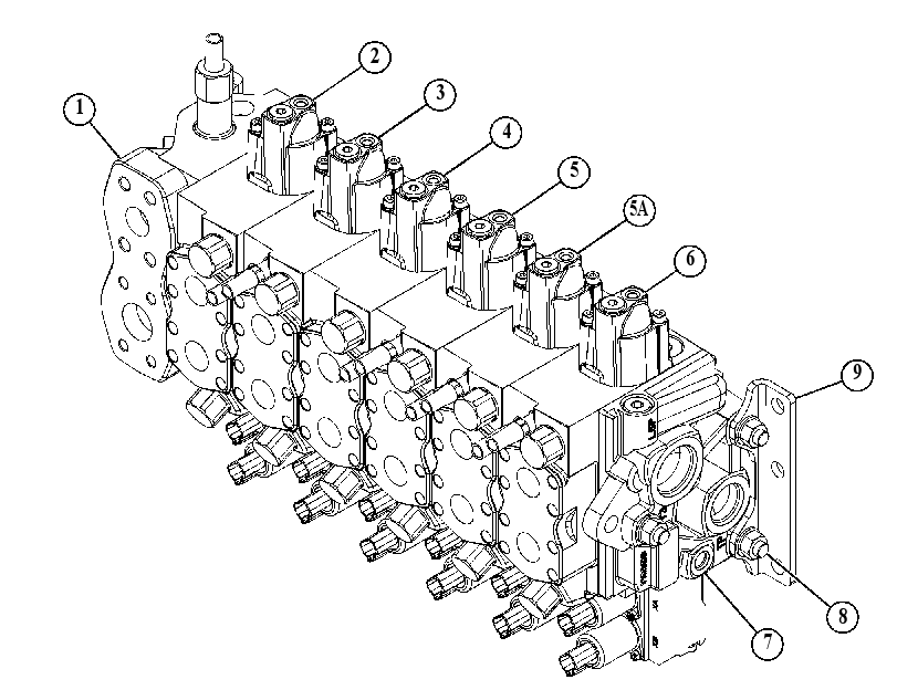 VALVE GP-TILT CONTROL 4929285 CAT