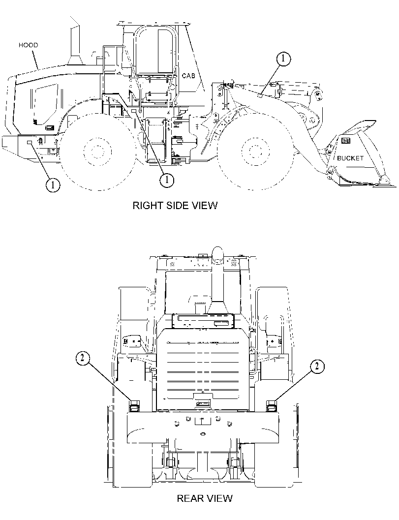 REFLECTOR GP 4172115 CAT