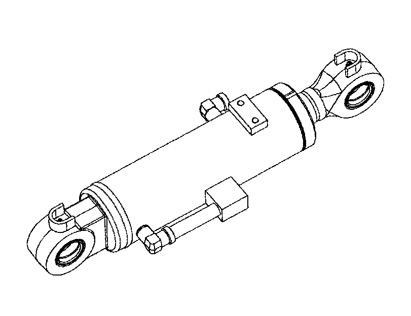 CYLINDER GP-BLADE 3788222 CAT