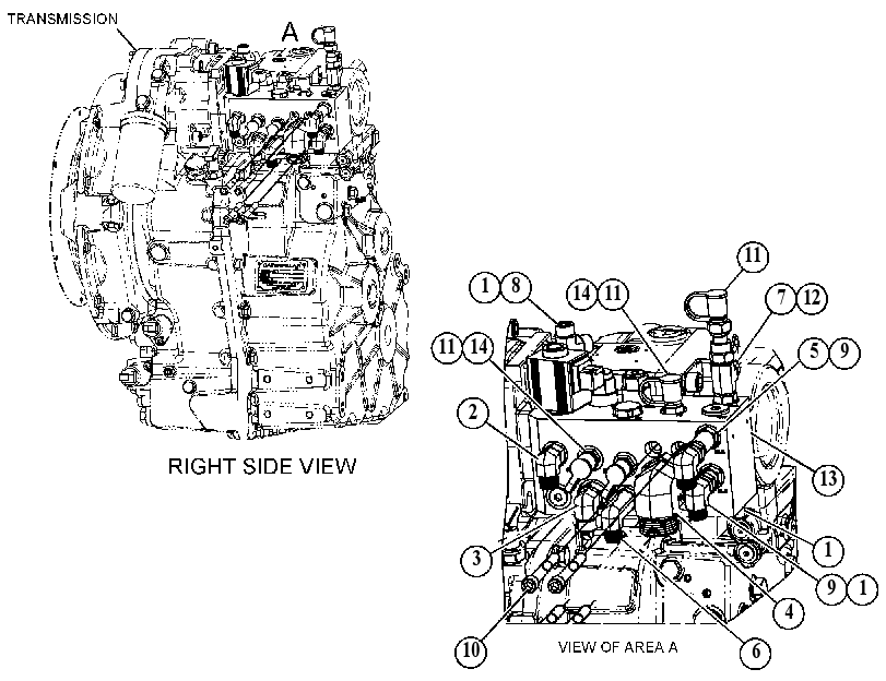 VALVE & MTG GP-MANIFOLD 4643395 CAT