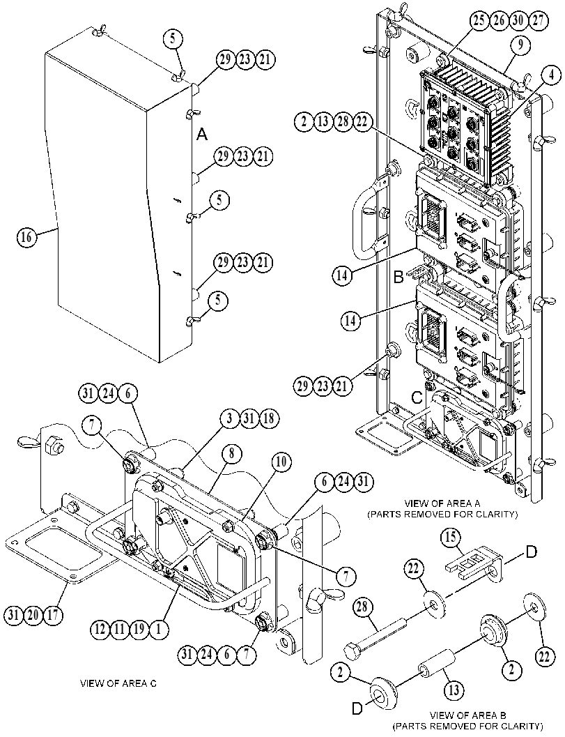 ENCLOSURE GP-ELECTRICAL 5045284 CAT