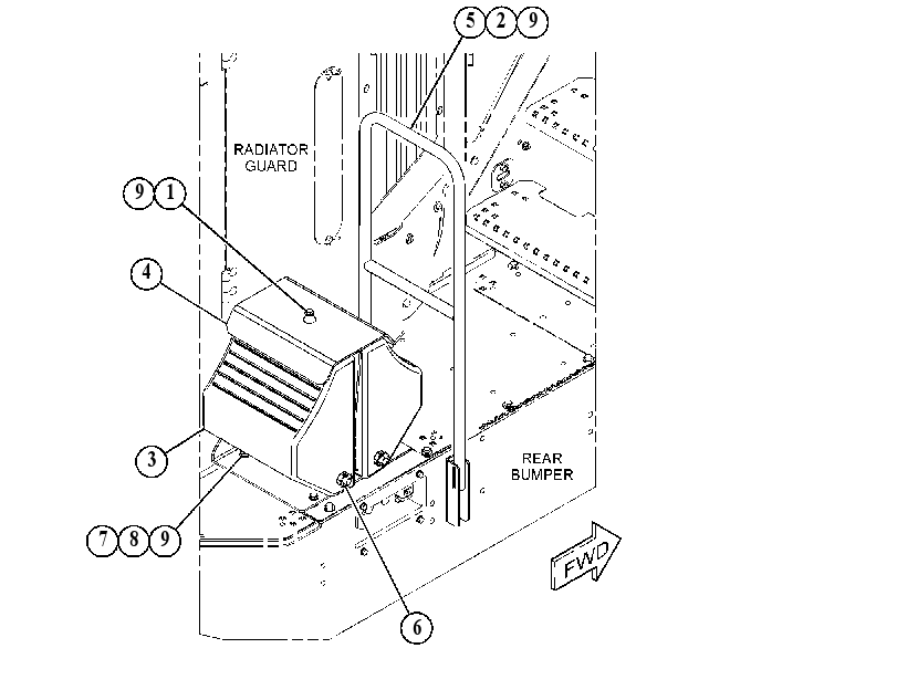 CHOCK GP-WHEEL 5633197 CAT