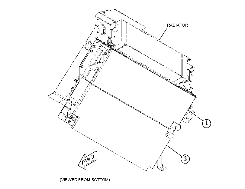 FILTER GP-RADIATOR AIR 5722979 CAT