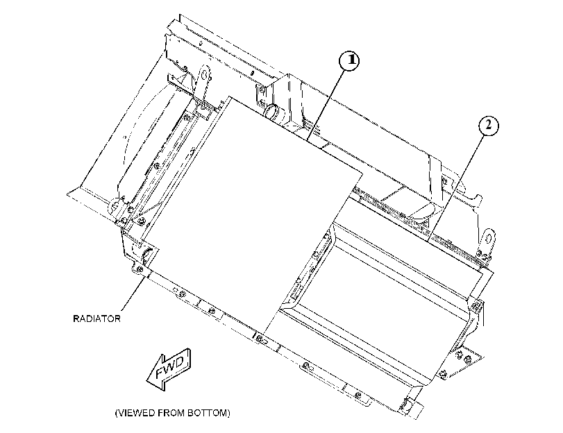 FILTER GP-RADIATOR AIR 5722982 CAT