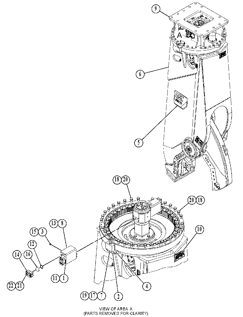 SHEAR AR-HYDRAULIC 5286369 CAT