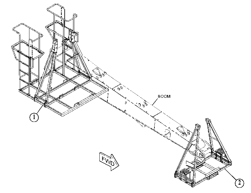 SUPPORT AR-BOOM & STICK 4948516 CAT