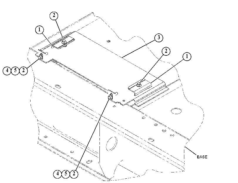 MOUNTING GP-BATTERY 4494327 CAT