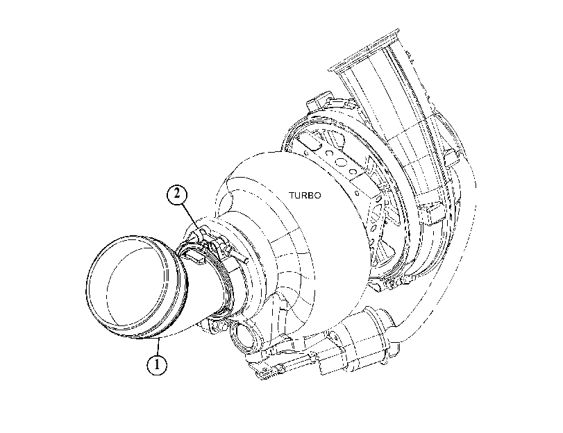 ADAPTER GP-EXHAUST DIFFUSER 5593674 CAT
