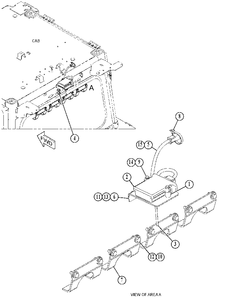 KIT-SENSOR & MOUNTING 5602915 CAT