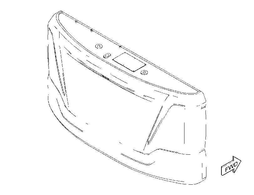 COUNTERWEIGHT AS 5752661 CAT