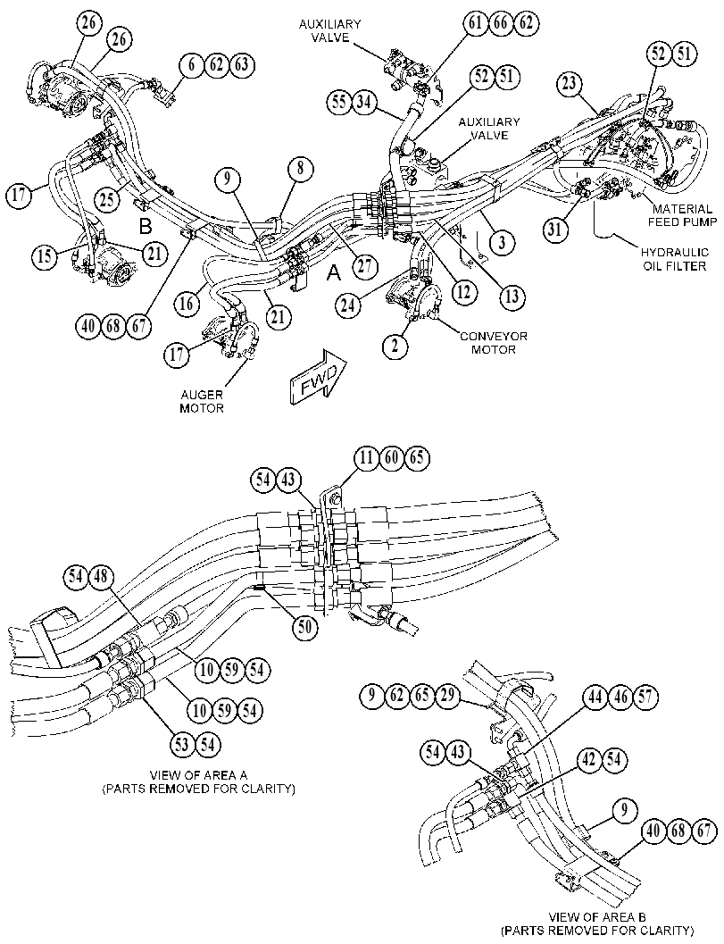LINES GP-CONVEYOR 3924684 CAT