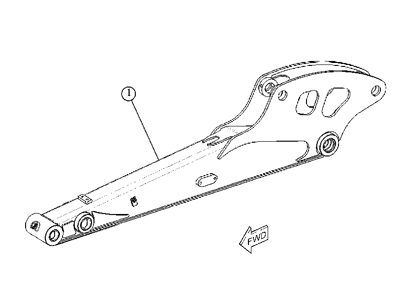 STICK & MOUNTING GP 3842509 CAT