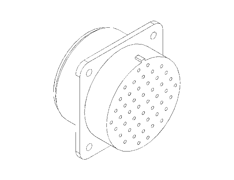 RECEPTACLE AS 5262892 CAT