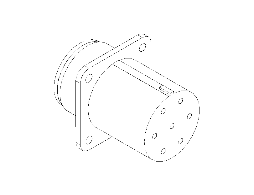 RECEPTACLE AS 5262894 CAT